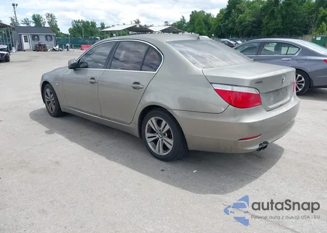 2010 BMW 528I xDrive from USA, damaged, VIN WBANV1C57AC443070